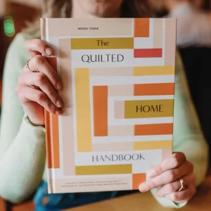 Buch „The Quilted Home Handbook“ von Wendy Chow (englisch)