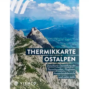 Thermikkarte Ostalpen