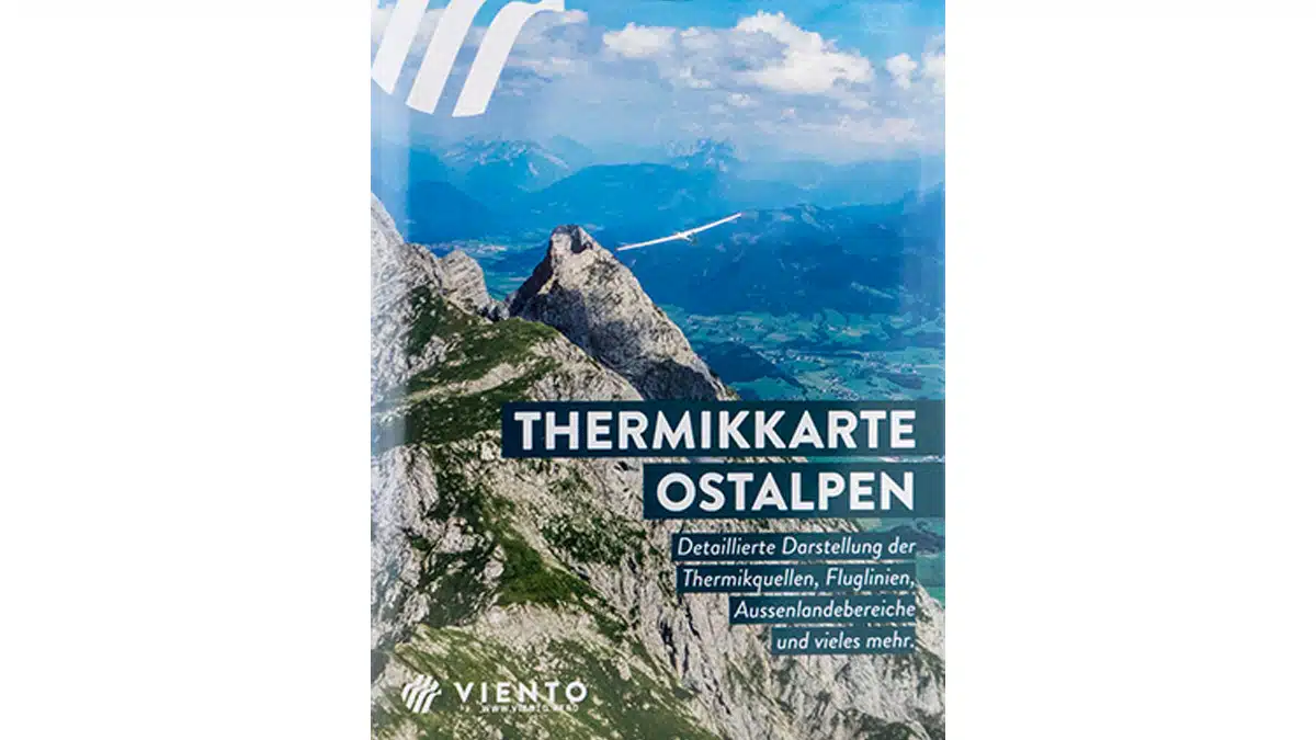 Thermikkarte Ostalpen
